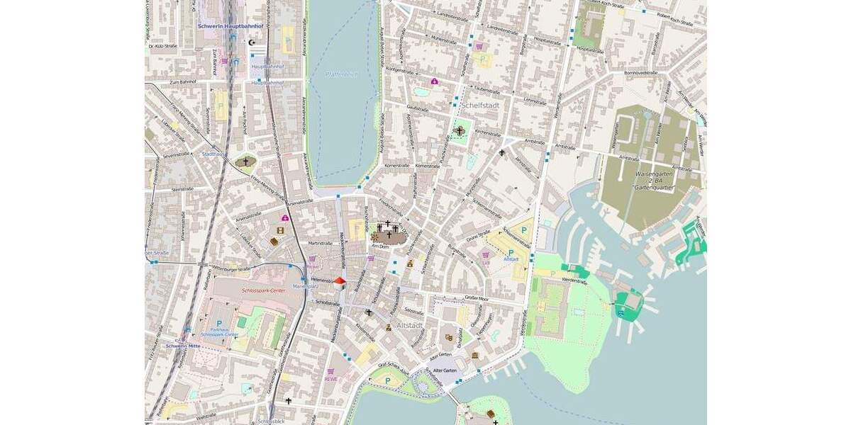 Super sonnige 2 Zi Innenstadtwohnung mit Wannenbad und EBK 2 zimmer