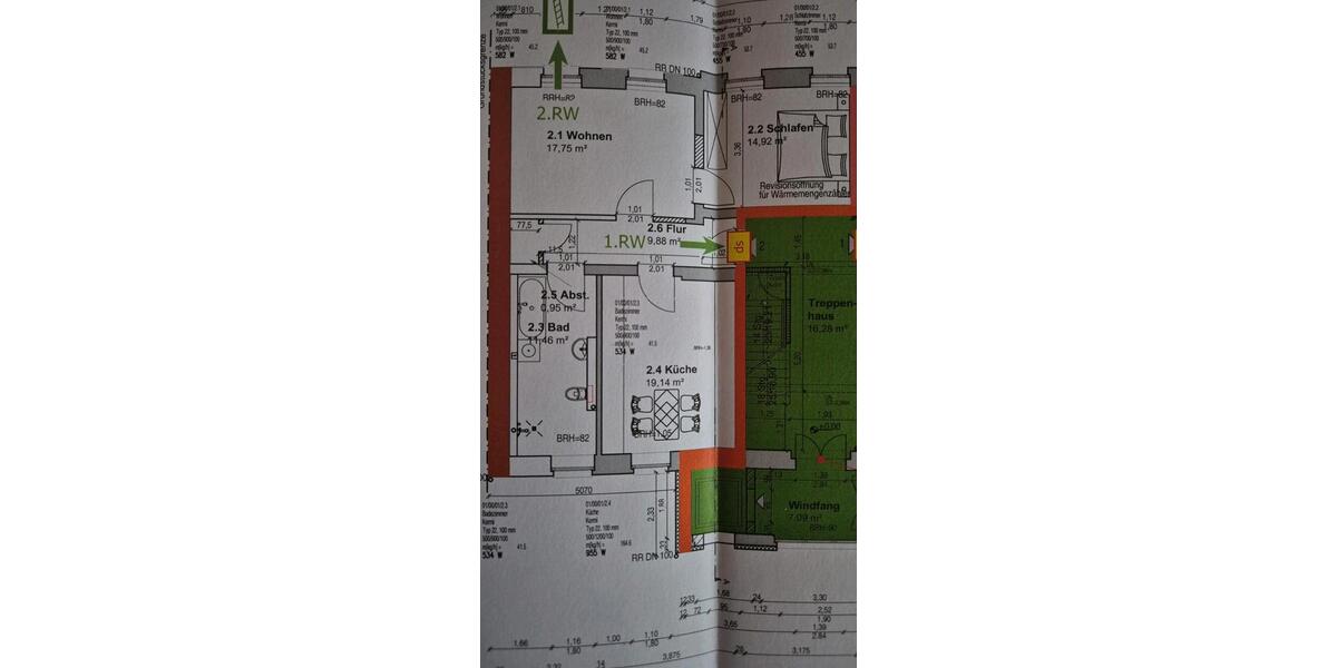 Hochparterre Wettin-Löbejün Löbejün - 2 Zimmer, 74 m&sup2;, 570&euro; | Angebot:26631567