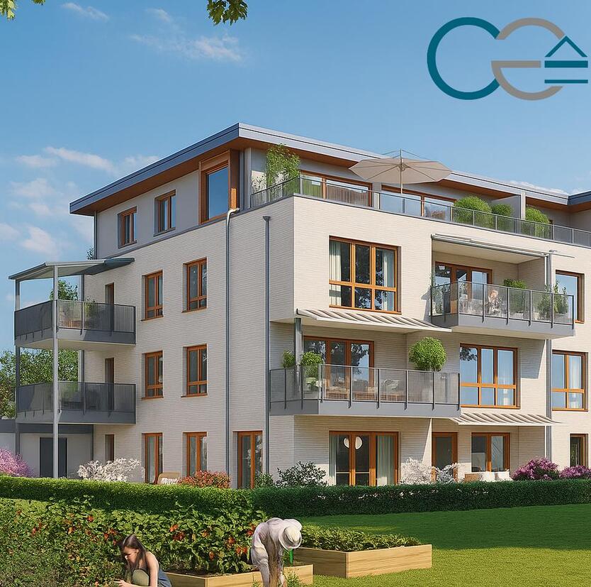 Neubau! Exklusive Erdgeschoßwohnung im Ecohof!