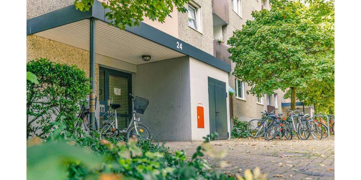Etagenwohnung Braunschweig Weststadt - 3 Zimmer, 84 m&sup2;, 738&euro; | Angebot:27067185
