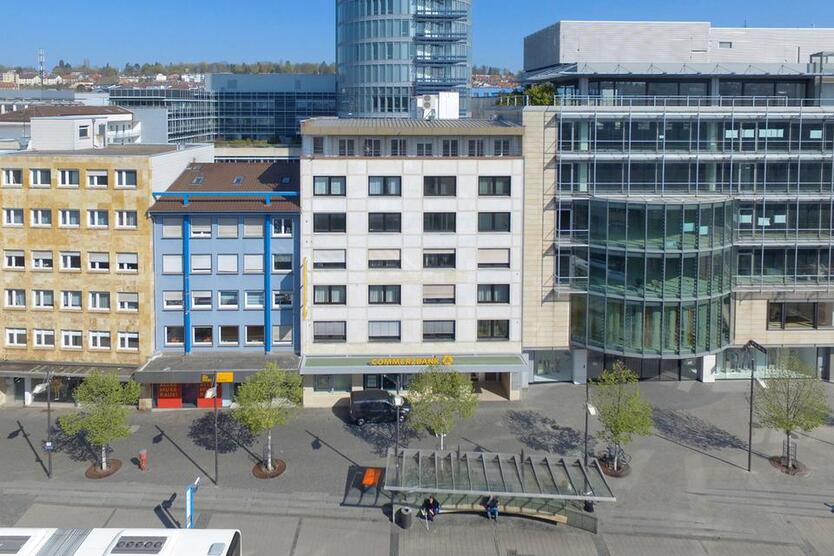 Top-Lage: Praxis- oder Büroräume direkt in der Pforzheimer Innenstadt