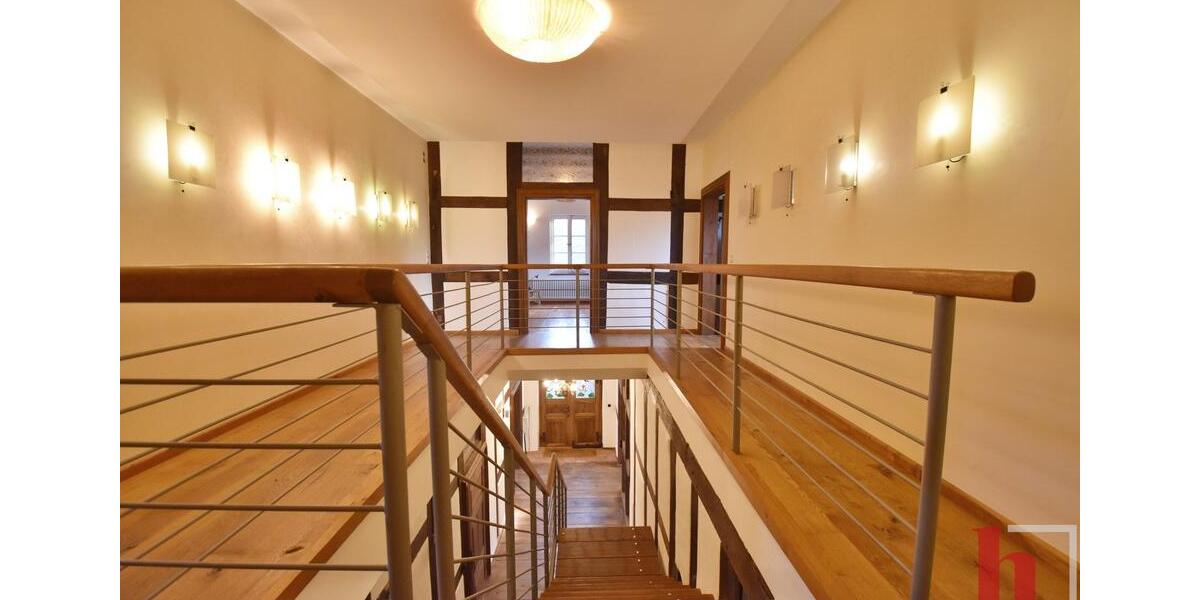 Historisches Fachwerkhaus in Bohmte – Garten, Teich und optionale Weidefläche 7 zimmer