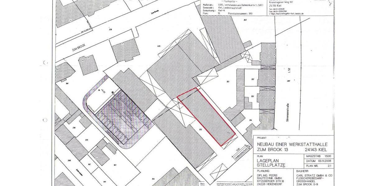 Gewerbeobjekt Kiel Gaarden-Ost - 3.750&euro; | Angebot:25421175