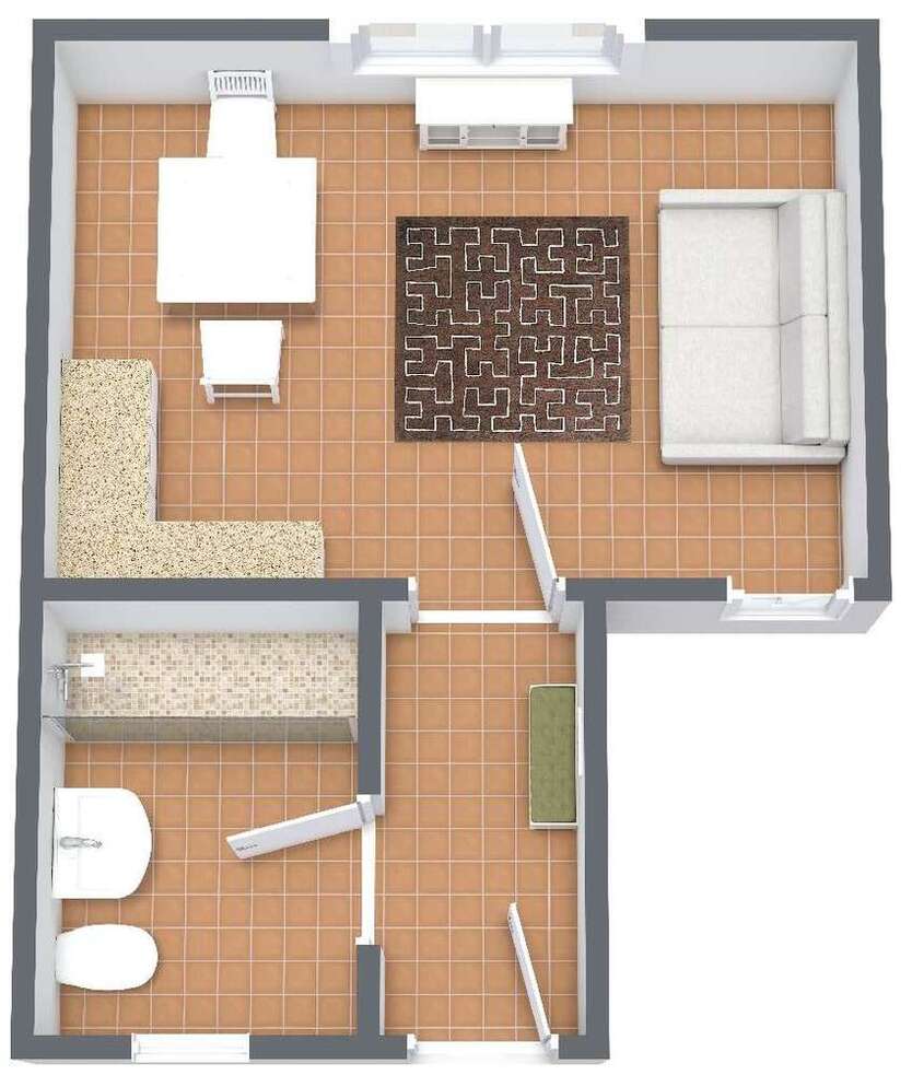 Wohnung zum Mieten in Rheinbach-Wormersdorf 490 € 27 m²
