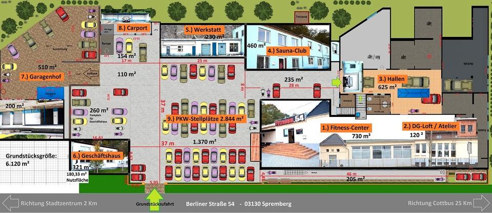Gewerbeobjekt Spremberg - 499&euro; | Angebot:26546907