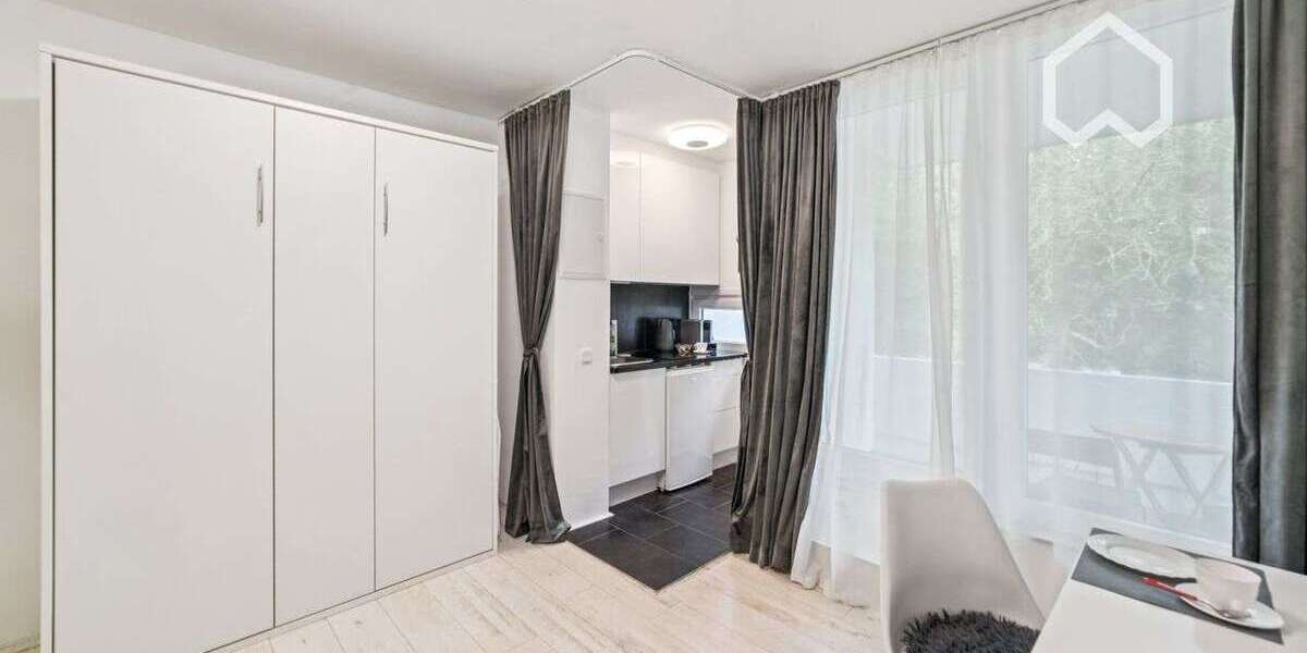 Zimmer Hamburg Niendorf - 1 Zimmer, 1.244&euro; | Angebot:24852091