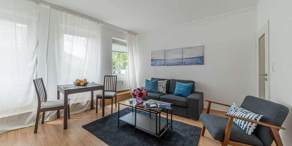 Etagenwohnung Frankfurt am Main Nordend-Ost - 2 Zimmer, 50 m&sup2;, 1.695&euro; | Angebot:25240356