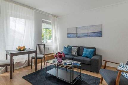 Wohnung Frankfurt am Main Nordend-Ost - 2 Zimmer, 50 m&sup2;, 1.695&euro; | Angebot:25240356