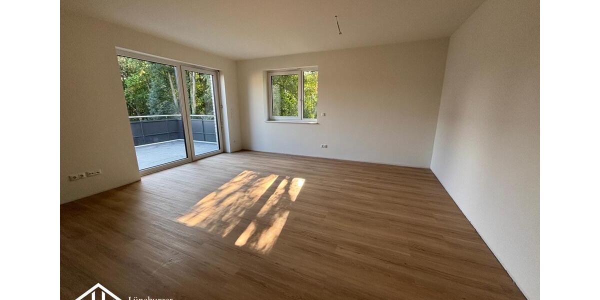 Neubauwohnung an der Jeetzel - Erstbezug in Lüchow - Erdgeschoss 3 zimmer