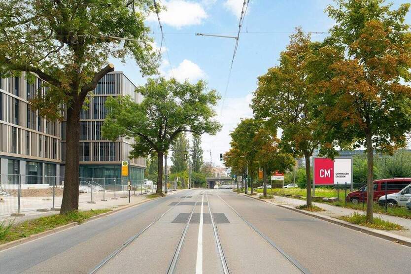 Geräumige 3-Zimmer-Whg. unweit des WorldTradeCenters. Neubau mit Aufzug an der Freiberger Straße. 3 zimmer