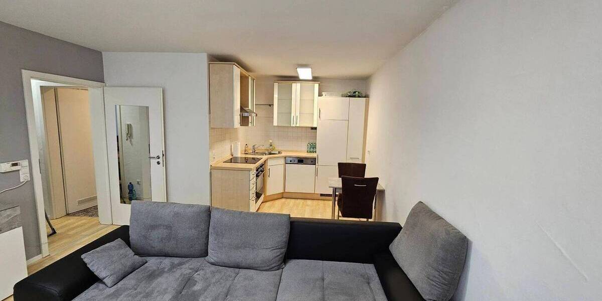 Etagenwohnung Reutlingen Innenstadt - 2 Zimmer, 53 m&sup2;, 720&euro; | Angebot:26733283