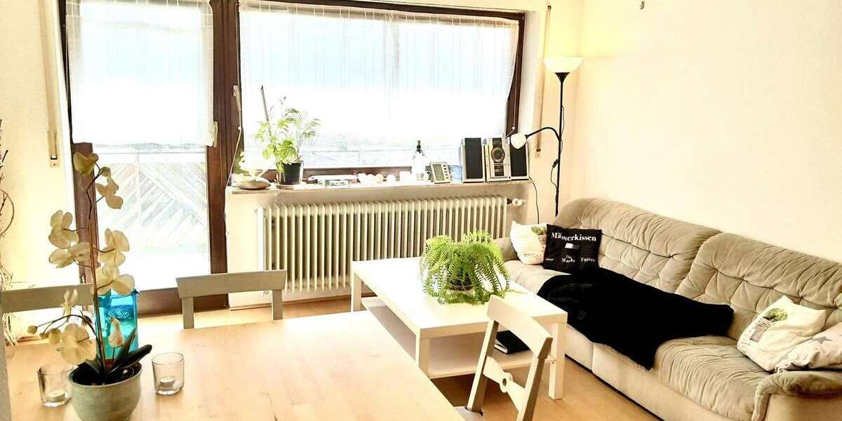 Etagenwohnung Oberkirch - 2 Zimmer, 48 m&sup2;, 435&euro; | Angebot:25373377