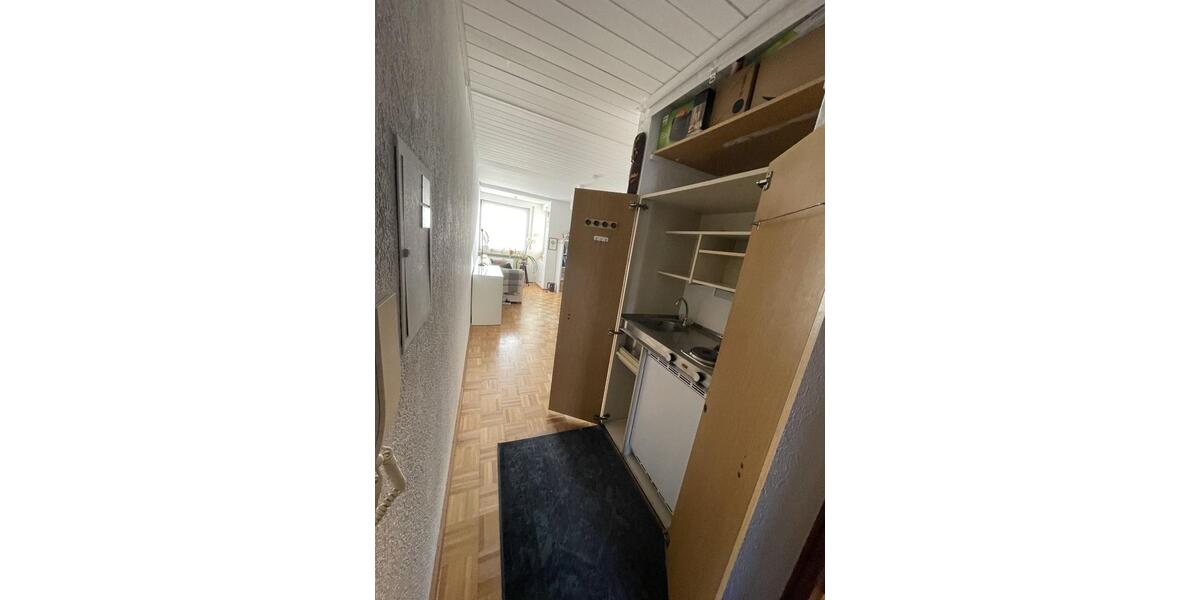 Etagenwohnung Würzburg Steinbachtal - 2 Zimmer, 33 m&sup2;, 480&euro; | Angebot:26225243