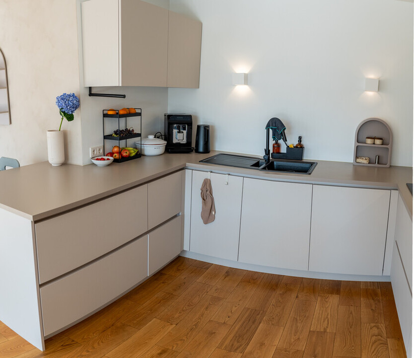 Moderne Erdgeschosswohnung mit Sauna & Garten 2 zimmer