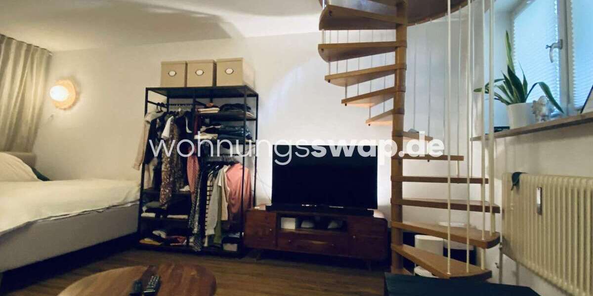 Etagenwohnung Moosach - 2 Zimmer, 48 m&sup2;, 640&euro; | Angebot:24574704