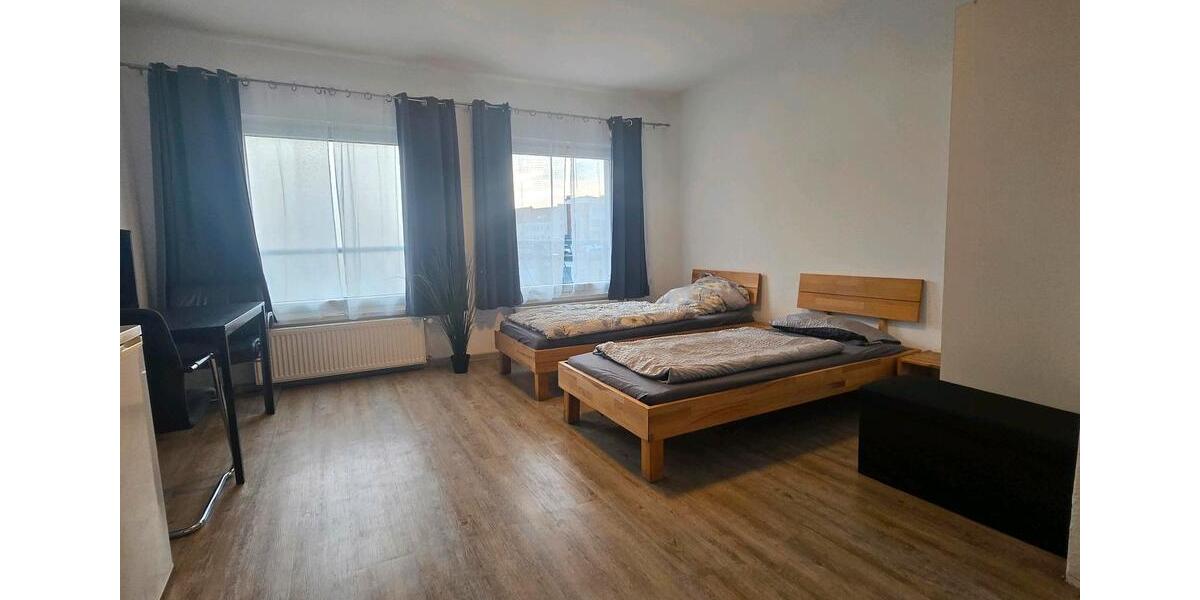 Möblierte Einzimmerwohnung, im Zentrum- bis zu 2 Personen 1 zimmer
