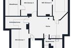 Dachgeschoßwohnung Gießen Schlangenzahl - 3 Zimmer, 71 m&sup2;, 900&euro; | Angebot:26649005