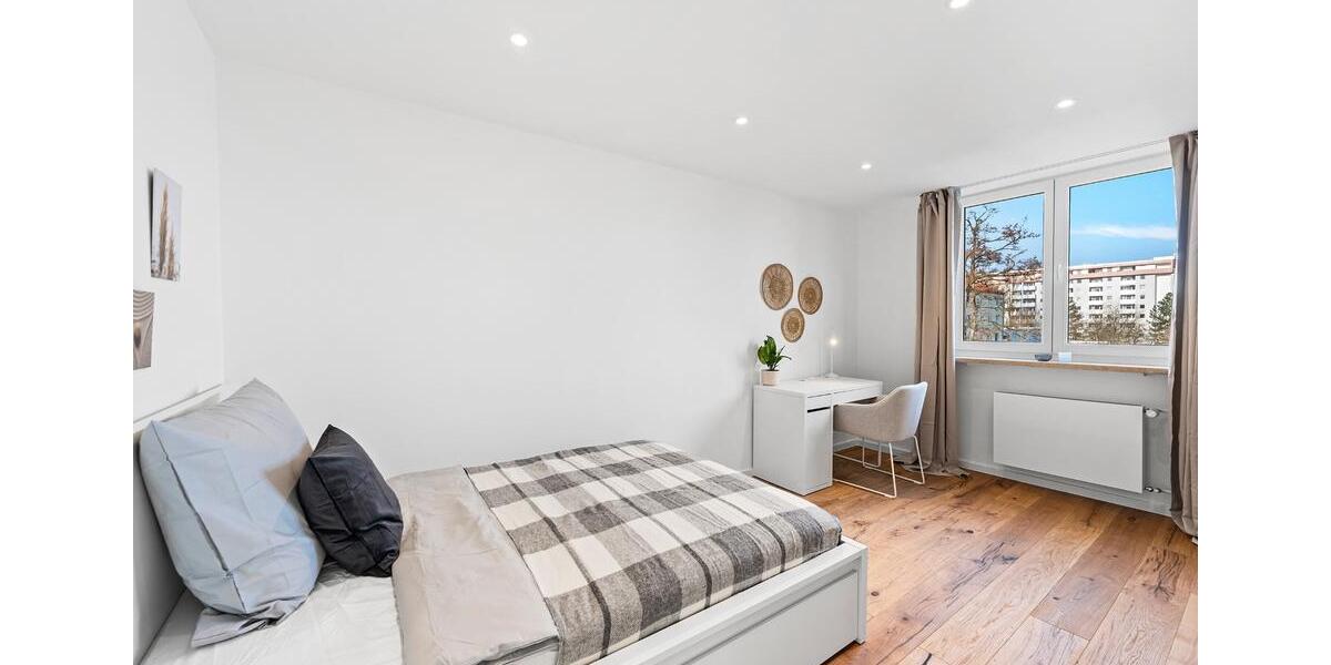 Wohnen auf Zeit München Feldmoching-Hasenbergl - 4 Zimmer, 80 m&sup2;, 750&euro; | Angebot:25882925