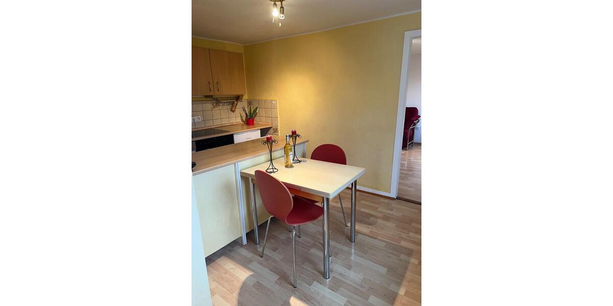 Gemütliches, voll möbliertes 40 m² Hinterhaus in Kohlheck Warm 2 zimmer