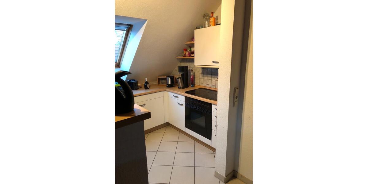 Dachgeschoßwohnung Schwarzach am Main - 1 Zimmer, 60 m&sup2;, 550&euro; | Angebot:24974924