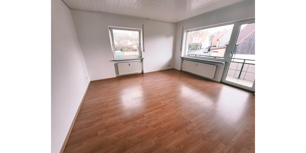 2 Zi. EG Wohnung mit Balkon - Etagenwohnung Pommersfelden | Angebot:25842014