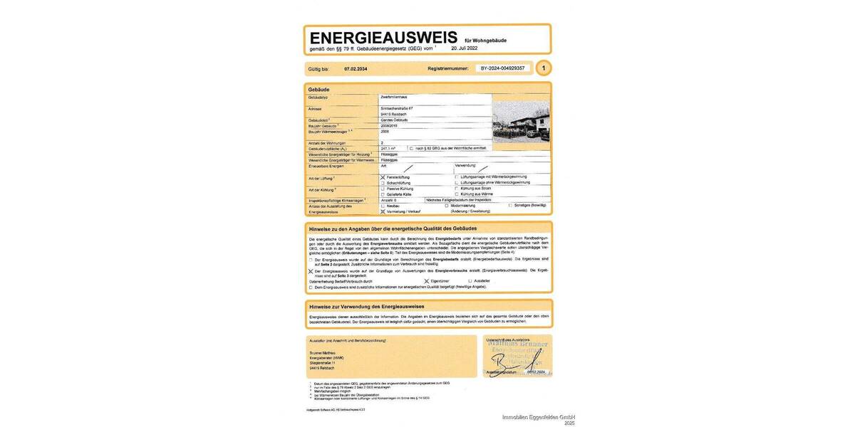 Einfamilienhaus Reisbach Englmannsberg - 3 Zimmer, 130 m&sup2;, 1.350&euro; | Angebot:26815780