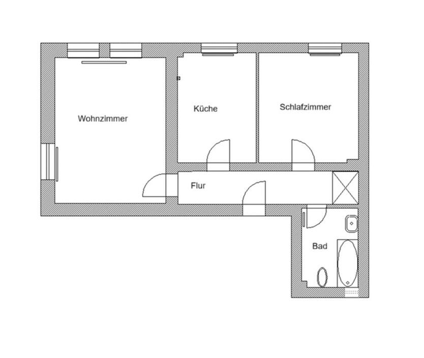 Hier können Sie alt werden. zimmer