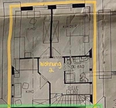Maisonettenwohnung Ankum - 3 Zimmer, 100 m&sup2;, 700&euro; | Angebot:26401439