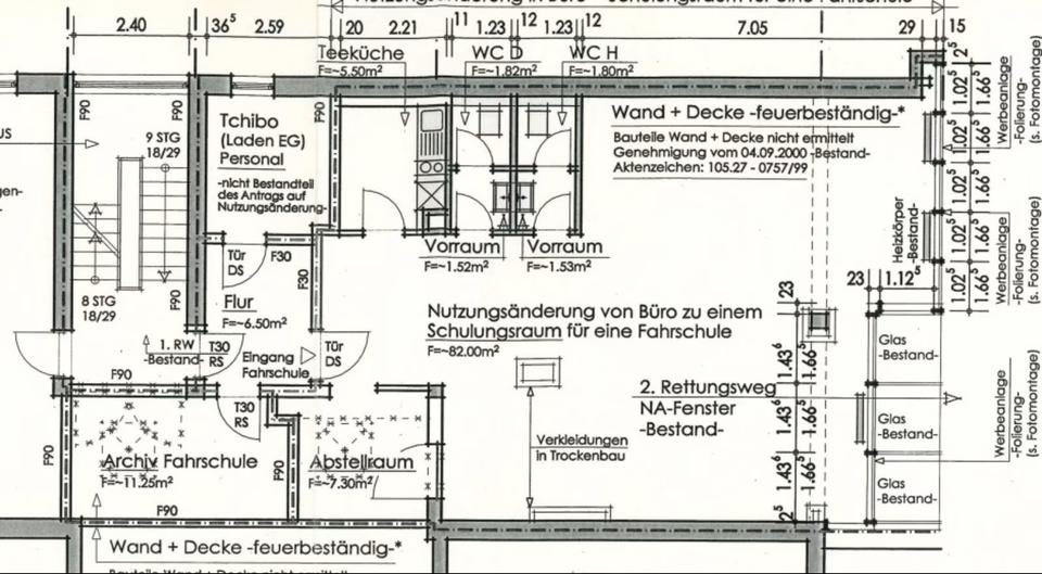Gewerbeobjekt Wuppertal - 1.200&euro; | Angebot:24482115