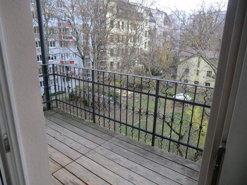 angenehme 3-Raum Wohnung im Musikviertel 3 zimmer