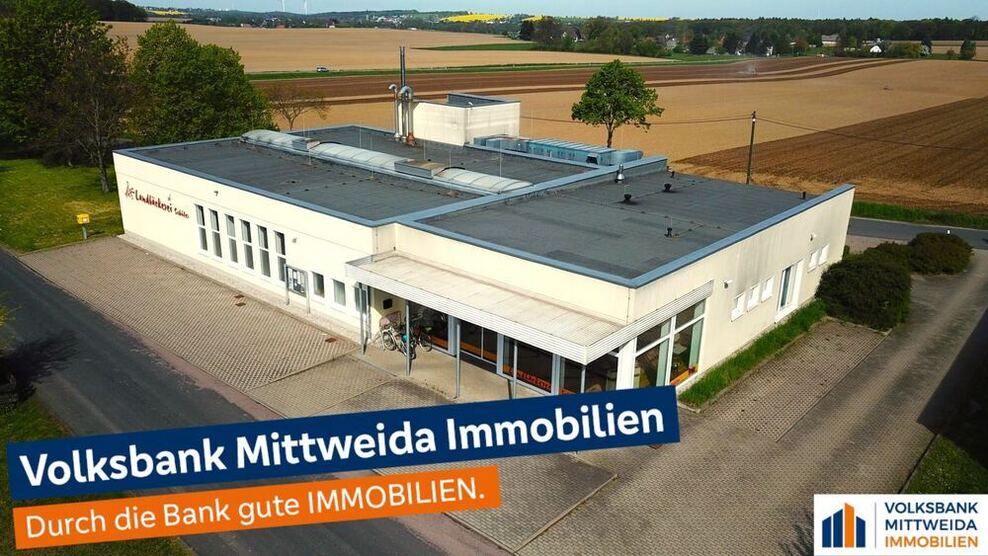 Gewerbeobjekt mit vielen Nutzungsmöglichkeiten bei Geringswalde