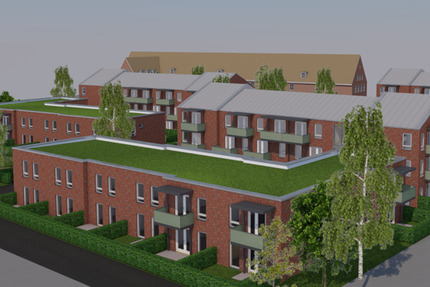 Wohnung zum Mieten in Husum 598,32 € 49.86 m²
