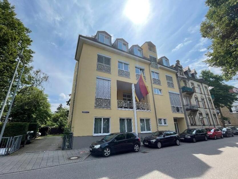 Möbliertes EinzelZimmer auf Verbindungshaus für KIT-Studenten
