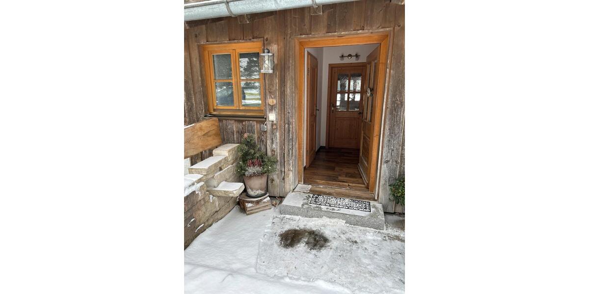 Wohnen auf Zeit: Möblierte Wohnung im Leitzachtal 2 zimmer