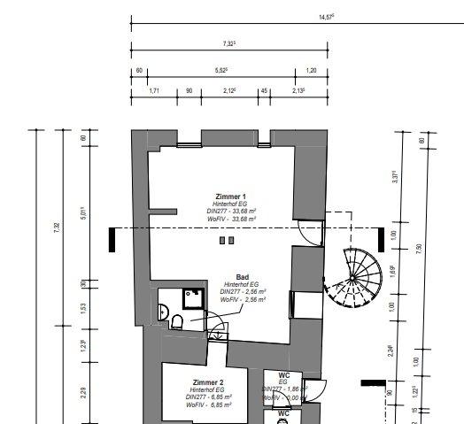 Erdgeschoßwohnung Sangerhausen - 1 Zimmer, 38 m&sup2;, 266&euro; | Angebot:26088603