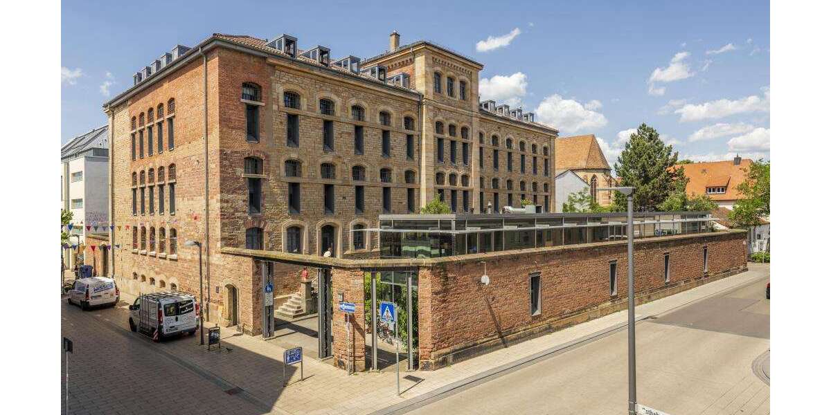 Etagenwohnung Landau in der Pfalz Kernstadt - 1 Zimmer, 22 m&sup2;, 229&euro; | Angebot:25272500