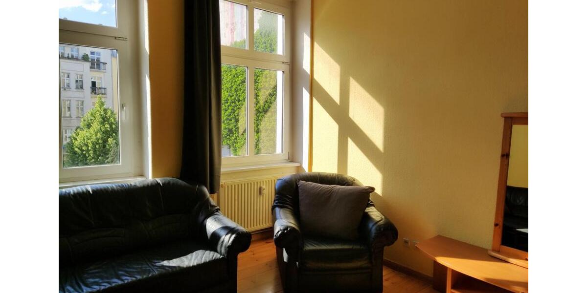 Wohnen auf Zeit Berlin Friedrichshain-Kreuzberg - 1 Zimmer, 30 m&sup2;, 660&euro; | Angebot:24678313