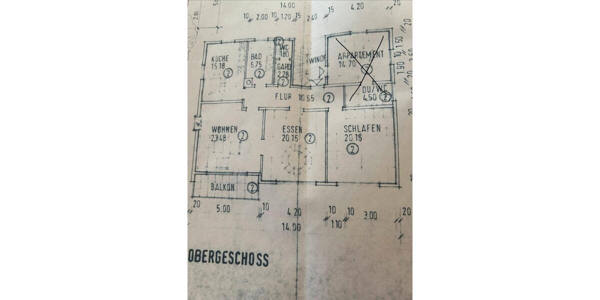 Etagenwohnung Langenargen - 3 Zimmer, 100 m&sup2;, 1.600&euro; | Angebot:26551931