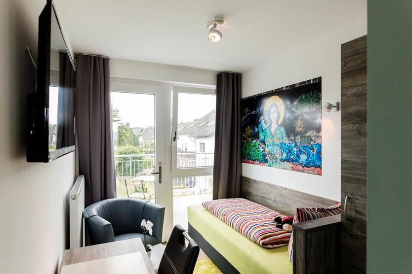 Citynahes, möbliertes All-Inclusive-Wohnen mit Dachterrasse (Typ B - 21qm)