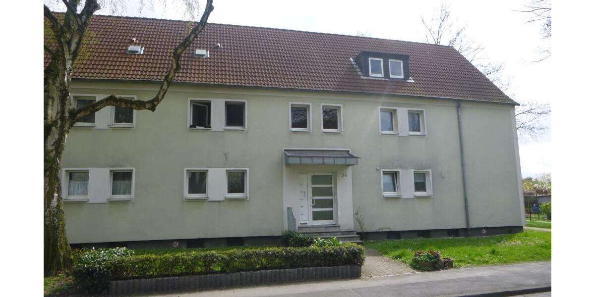 Etagenwohnung Gelsenkirchen Scholven - 2 Zimmer, 52 m&sup2;, 379&euro; | Angebot:27007426