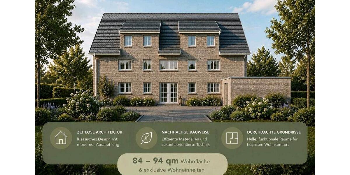 Erdgeschoßwohnung Bispingen - 4 Zimmer, 94 m&sup2;, 1.130&euro; | Angebot:26518200
