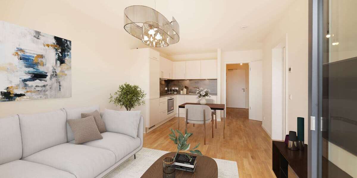 Etagenwohnung Rostock Dierkow - 2 Zimmer, 57 m&sup2;, 813&euro; | Angebot:27128211