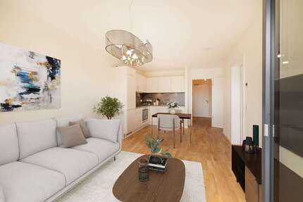 Wohnung Rostock Dierkow - 2 Zimmer, 57 m&sup2;, 813&euro; | Angebot:27128211