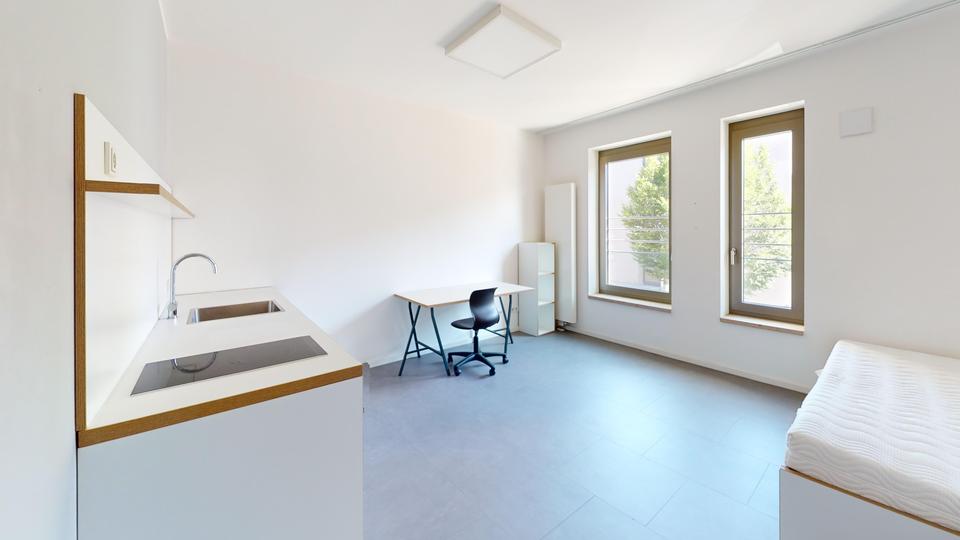 Möbliert einziehen, entspannt studieren – Studio 152 1 zimmer