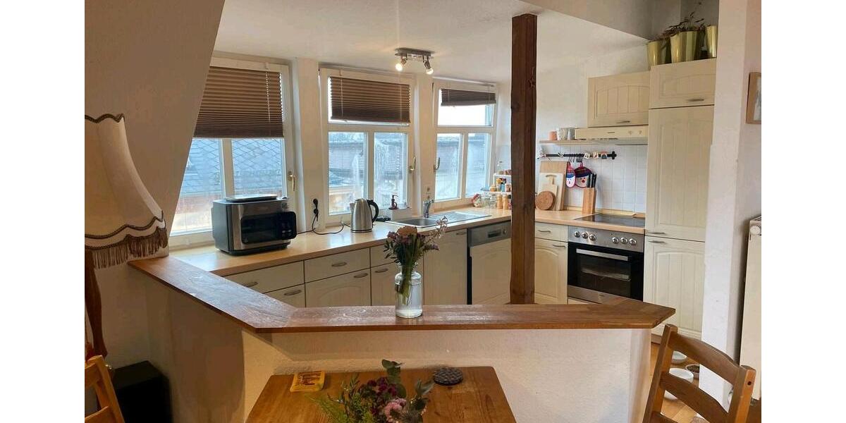 Dachgeschoßwohnung Markkleeberg - 1.5 Zimmer, 67 m&sup2;, 650&euro; | Angebot:25891905