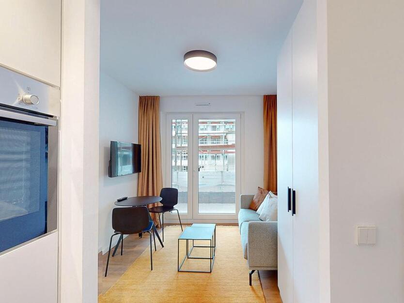 Modern ausgestattete 1-Zimmer-Wohnung