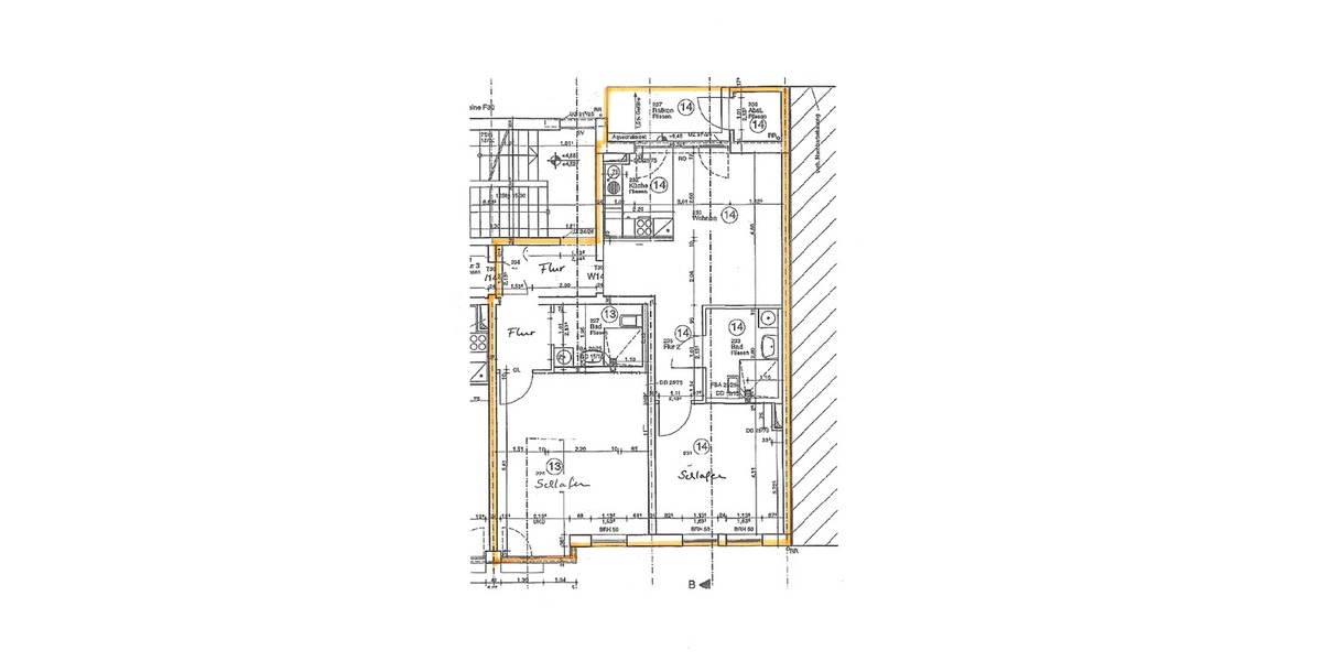 Großzügiges 3-Zimmer-Appartment in Seniorenwohnanlage auf dem Kaßberg! - Etagenwohnung Chemnitz Kaßberg | Angebot:26495178