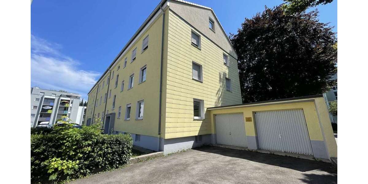 Etagenwohnung Gersthofen - 2 Zimmer, 65 m&sup2;, 1.000&euro; | Angebot:26941772