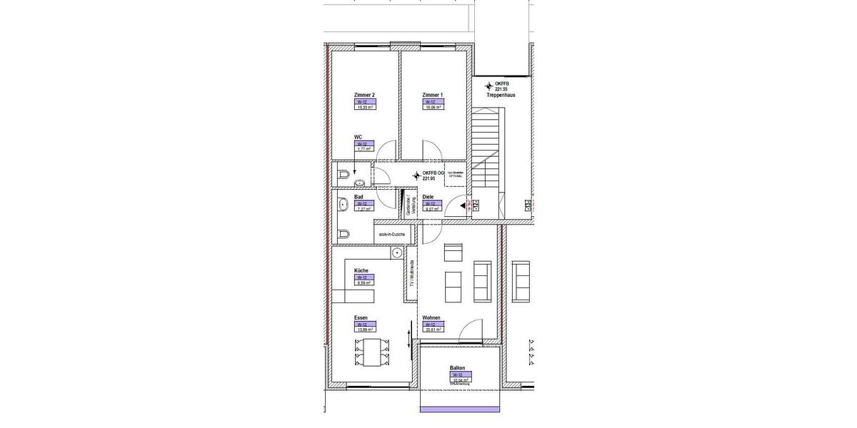 Einfamilienhaus Vellmar - 3 Zimmer, 96 m&sup2;, 1.240&euro; | Angebot:26040483