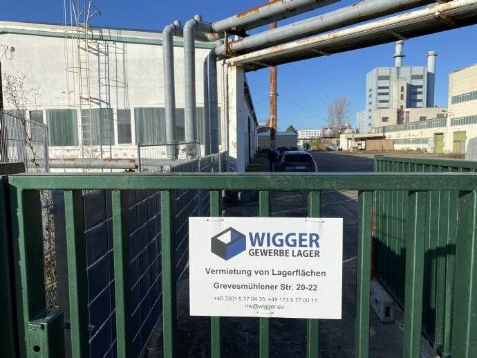 Gewerbeobjekt Schwerin Lankow - 183&euro; | Angebot:25683845